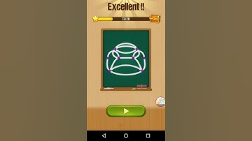 One Line Curve Drawing Beginner B Level 13 Solution Walkthrough Gameplay