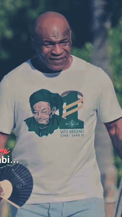 Maher Zain feat Mike Tyson harlah NU 100 tahun di Sidoarjo #NU #maherzain #miketyson #yahabiballah