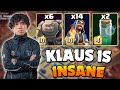 Klaus used INVISIBLE golem avalanche in the PLAYOFFS