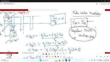 Open Loop Operation of Chopper Fed DC Motor Drive