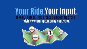 Your Ride. Your Input