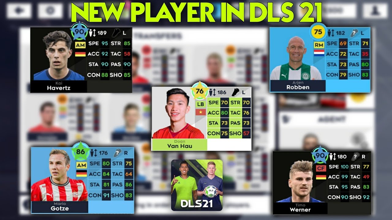 bay777 slot Những cầu thủ MỚI được thêm trong Dream League Soccer 2021