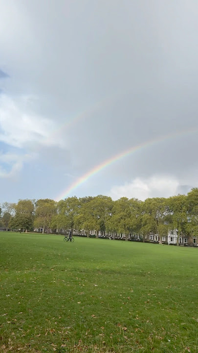 Rainbow 🌈 in the evening