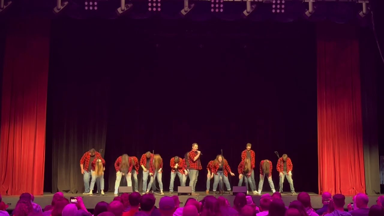 Epic Disney Villains Medley | Resonate -Echo Effects- Winter 2023 (Peter Hollens - A Cappella Cover)