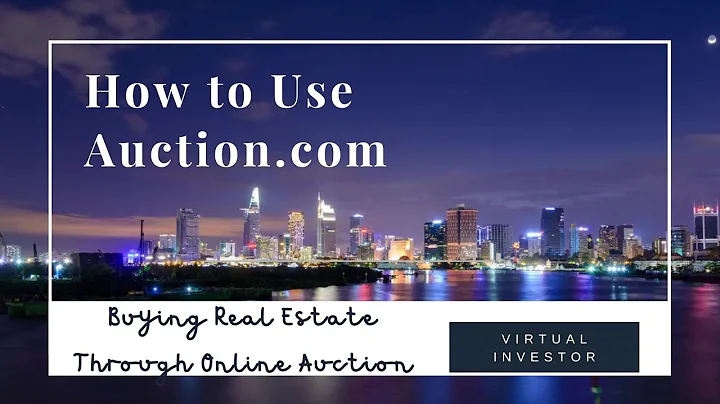 How to Use Auction.com | Buying Real Estate Through Online Auction