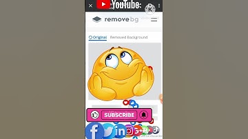 BG REMOVE se PNG image kaise banaye | How to make PNG image in BG.REMOVED #png #photoshop #shorts