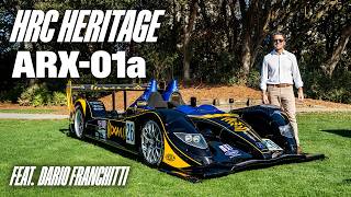 Inside Honda Racing Heritage with Dario Franchitti