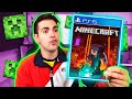JUGANDO MINECRAFT en PS5 por PRIMERA VEZ !! 😱⛏️🔥 (Playstation 5)