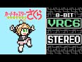 Cardcaptor Sakura Clear Card Arc Opening | 카드캡터 체리 클리어카드 오프닝 [8-Bit, VRC6, Stereo,with SFX]