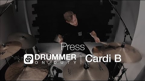 Press Drums version - Drums performance video thumbnail