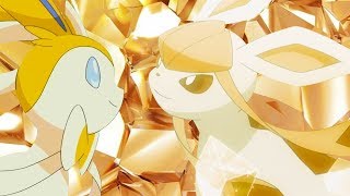 Sylveon and Glaceon AMV - Gold [Owl City] (Without pixels)