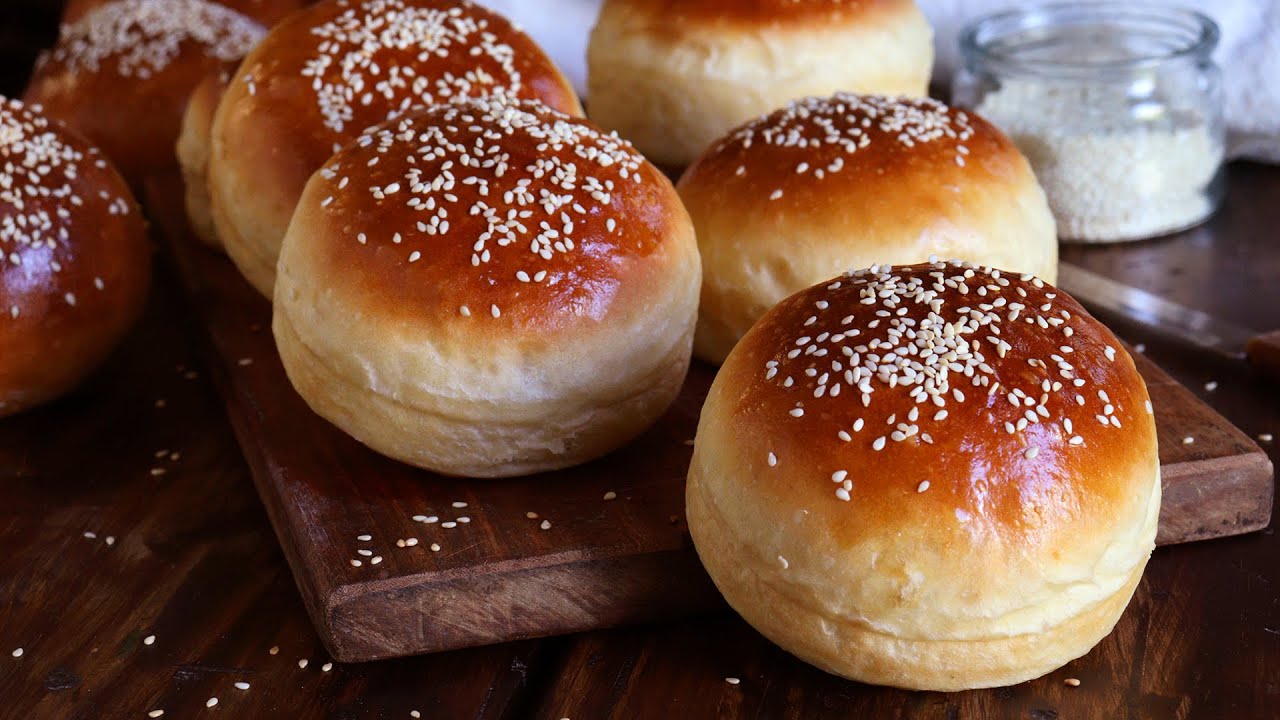 Pan de Hamburguesa – CUKit!