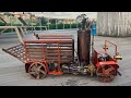 Handmade Antique Steam Truck / 1970s -By Ahmet Atlas