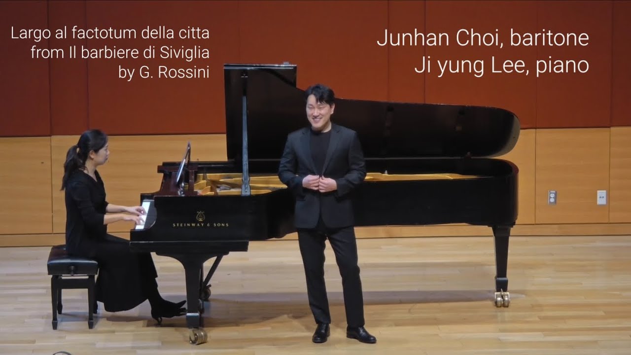 Largo al factotum della citta - Junhan Choi, baritone