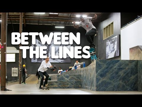 Donta Hill And Friends Shred Hidden Gems In The Park | Between The Lines