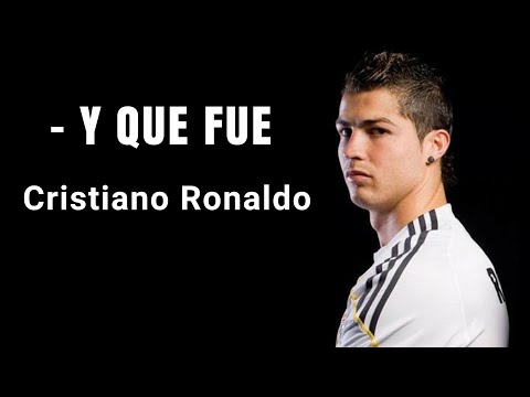 Cristiano Ronaldo Y QUE FUE Don Miguelo كرستيانو رونالدو