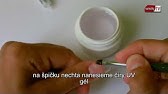 Gelove Nechty Timelaps Vzory Na Nechtoch Youtube