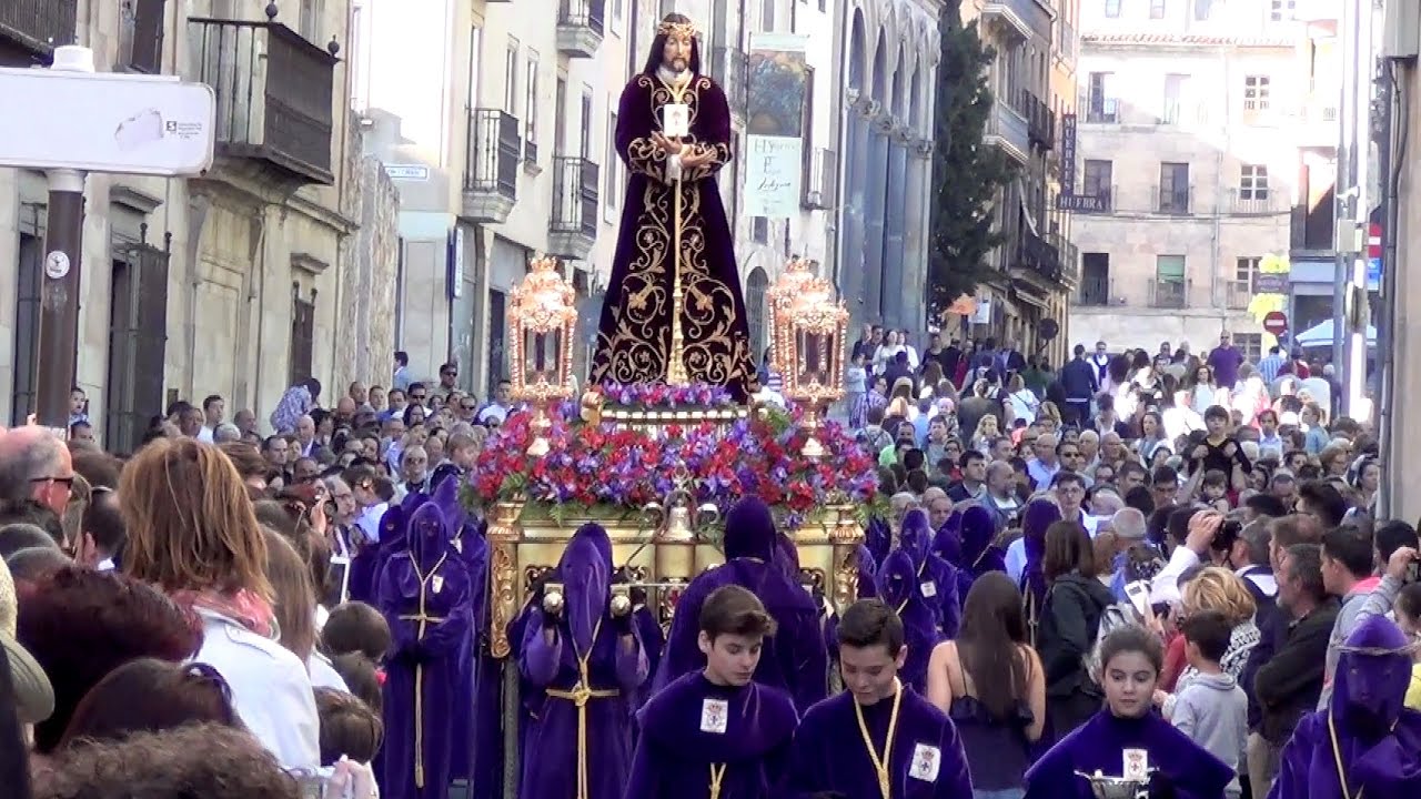 SEMANA SANTA SALAMANCA 2017 - JESUS RESCATADO Y NUESTRA SEÑORA DE ...