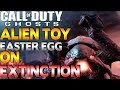 COD Ghost: EASY Alien Toy Easter Egg - Teddy Bear Easter Egg on Extinction
