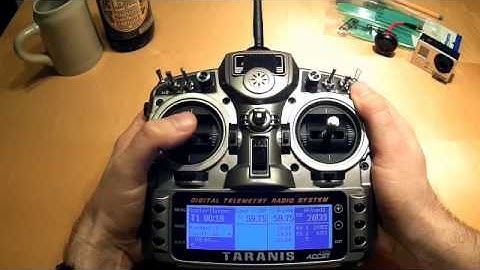 FPV Race Timer: Taranis Lua Script