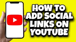 How To Add Social Media Link In YouTube Video Description (New Updates)