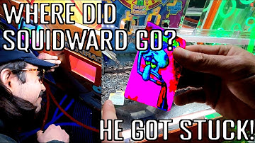 COIN PUSHER ATE SQUIDWARD??? ROUND 1 ARCADE