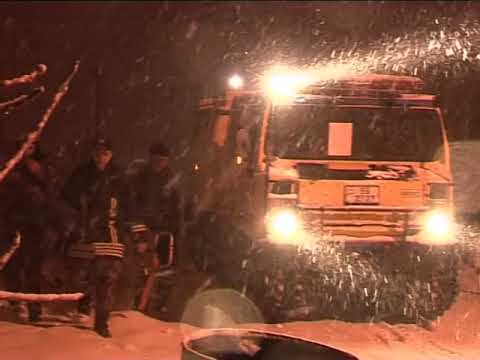 الدفاع المدني 283 حادثا ووفاة واحدة خلال المنخفض الجوي   الحقيقة الدولية