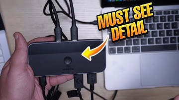 SHOCKING UGREEN 10Gbps USB C Switch HAS A MUST SEE DETAIL
