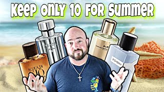 Keep Only 10 Fragrances for Life | Summer Fragrances 2021