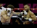 STUNNING KO! - JACK McGANN vs ROBERT DURAN JR HIGHLIGHTS / *POST-FIGHT INTERVIEW* WITH CHUCK LIDDELL
