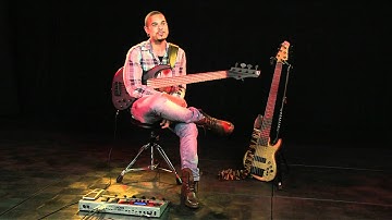Bubby Lewis on the BOSS GT-10B Bass Effects Processor