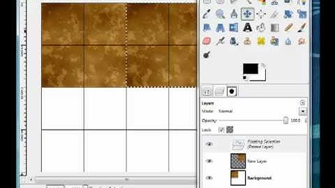 How to Create a Seamless (Tileable) Texture using Gimp for Second Life