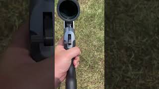 7mm-08 CVA scout off hand 30 yards #guns #shooting #remington #cva #shorts #fyp