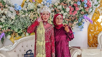 Pernikahan adat Sunda di kampung simpen Kaler Limbangan Garut