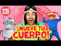 Mueve tu cuerpo el baile de los ejercicios  danny go canciones infantiles sobre el espacio