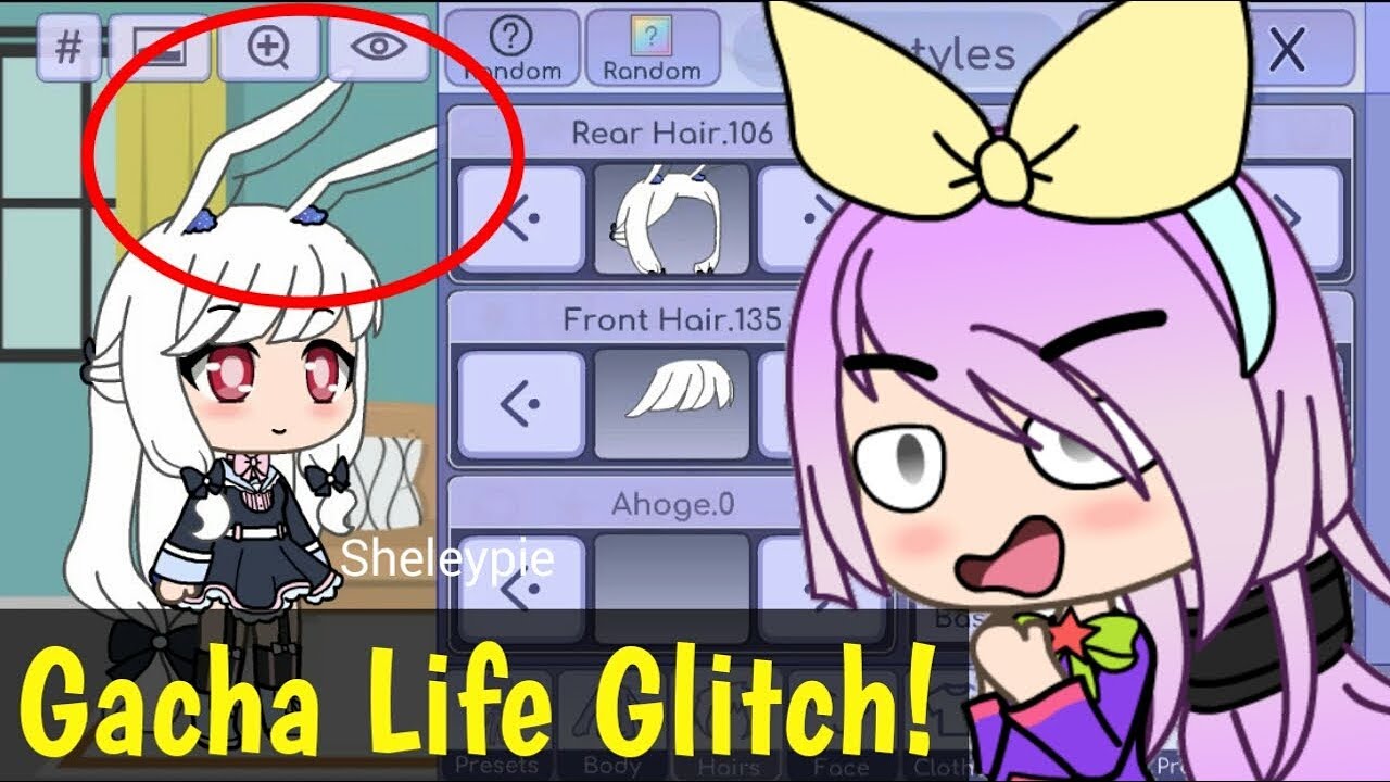 New Gacha Life Glitch + Shout Out - YouTube