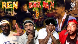 картинка: Ren - Back on 74 / Message In A Bottle (Прямой повтор) 🔥РЕАКЦИЯ🔥