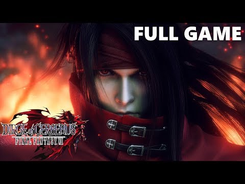 Dirge of Cerberus: Final Fantasy VII Full Walkthrough Gameplay - No Commentary (PS2 Longplay)