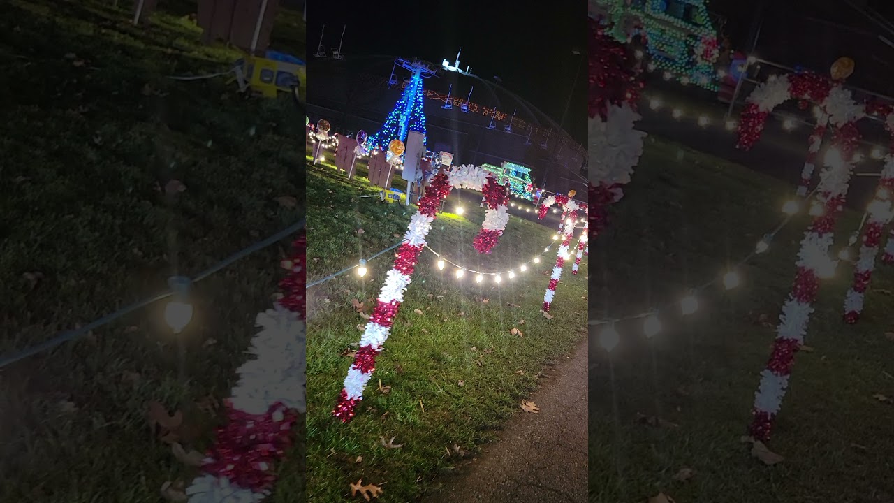 yakima 2021 Christmas light festival YouTube