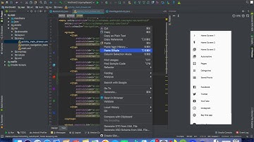 [V2] Add Category To Navigation Drawer