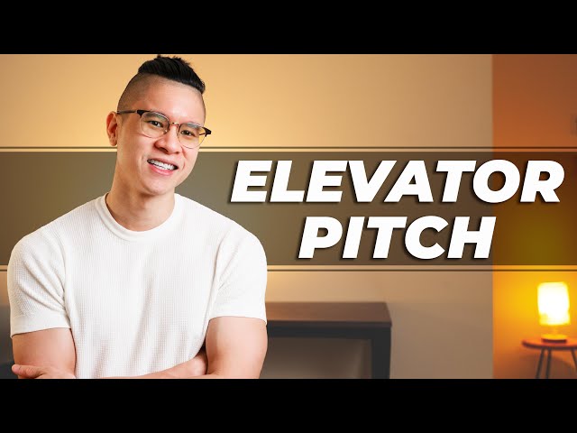 The Perfect Elevator Pitch - Best Examples and Templates class=