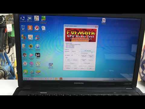 Ноутбук Compaq Presario CQ57