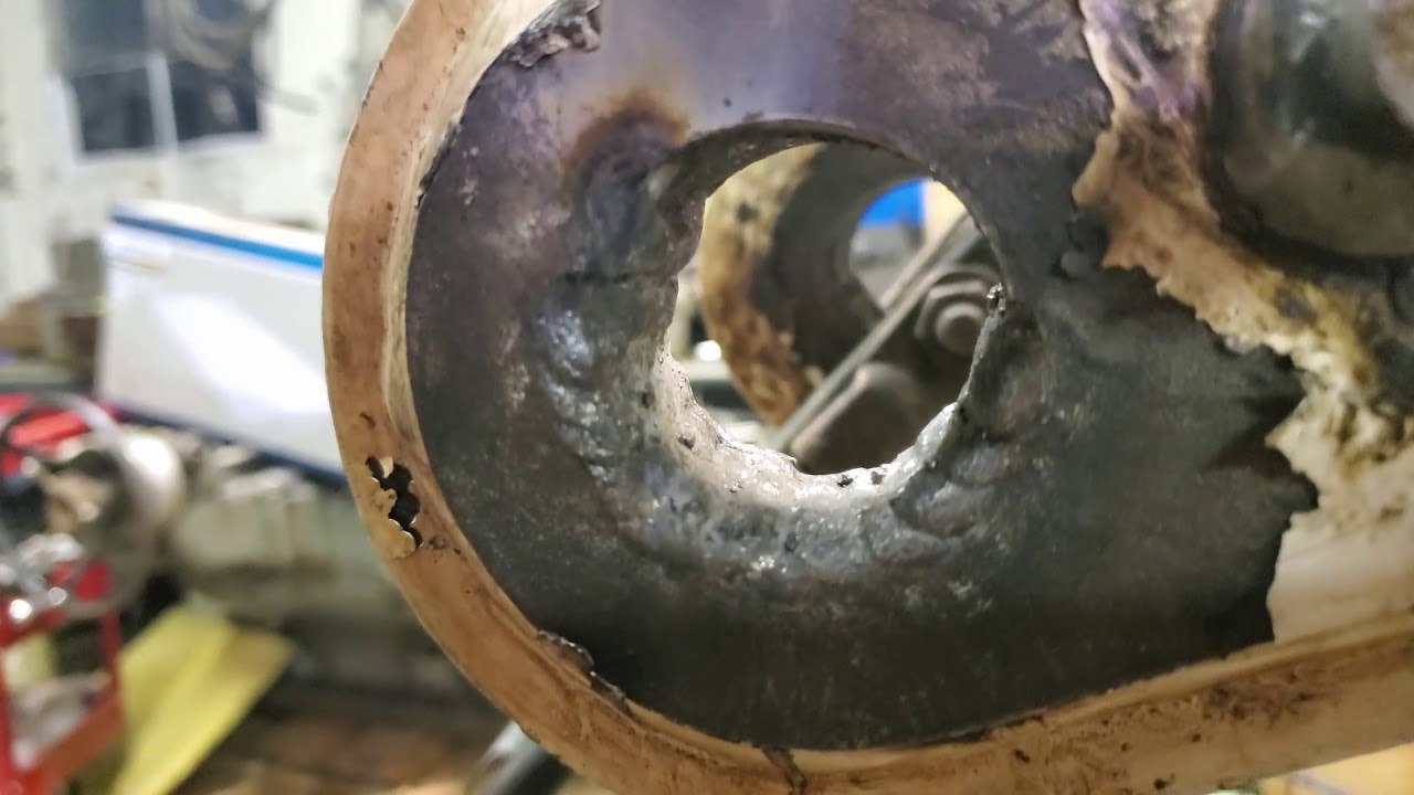 Excavator Boom Welding YouTube