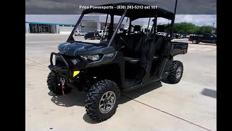 2020 Can-Am® Defender Max Lone Star HD10