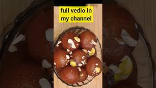 soft and juicy yummy gulab jamun #easy#food #homemade#diwali #trending#viral #youtubeshorts#sweet