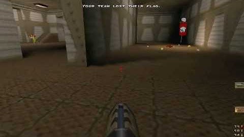 Quake Team Fortress (TF) - Clan in a Box vs. ddr II, pt. 3