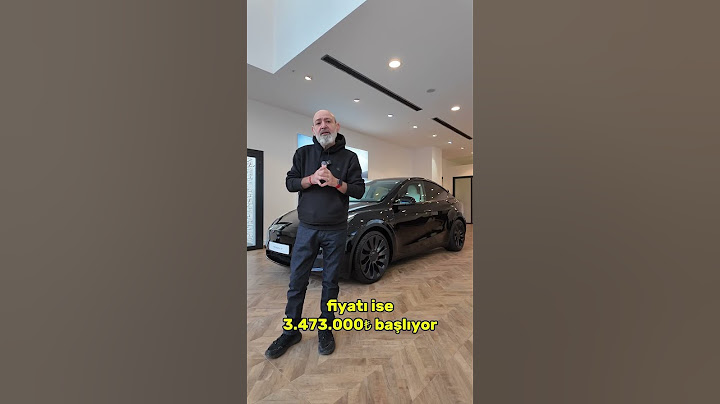 Türkiye’de satılan en güçlü, en pahalı Tesla; MODEL Y PERFORMANCE.