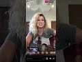 Tori Kelly’s Instagram Live from 4/24/2020 (with special guest @averywilson) PART ONE