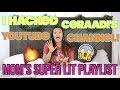 MOM&#39;S SUPER LIT PLAYLIST! 🔥 *I HACKED CERAADI&#39;S CHANNEL!!!* 😱