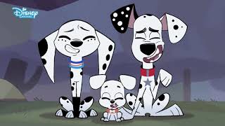 Disney 101 Dalmatian Street - tratto da Episodio 19 &quot;Cani con diamanti/Giro di pattuglia&quot;